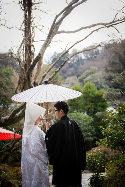 織さんの前撮りの写真