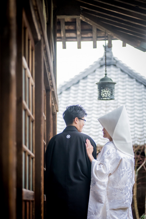 織さんの前撮りの写真