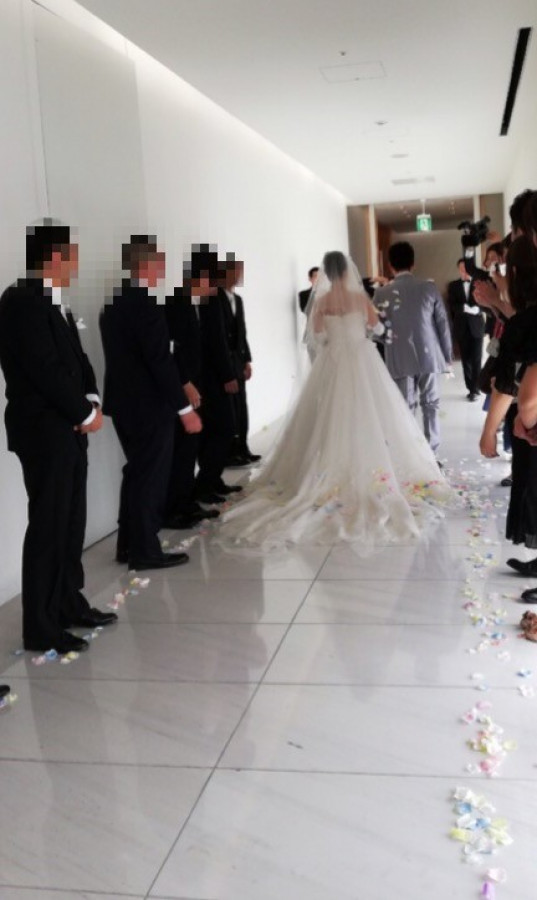 結婚式をして本当に良かったです