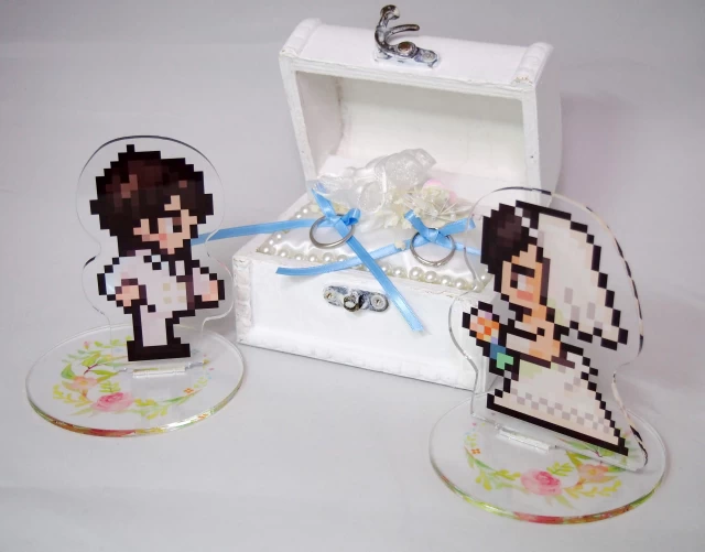 hym03さんのリングピローの写真