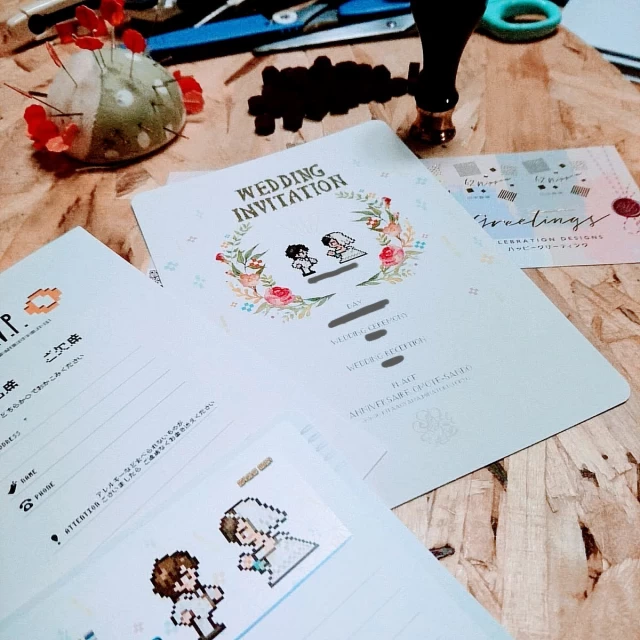 hym03さんの招待状の写真