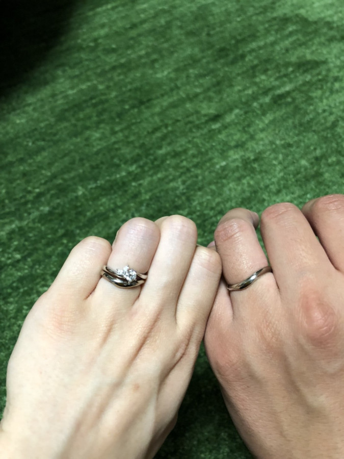 timonさんの結婚指輪の写真