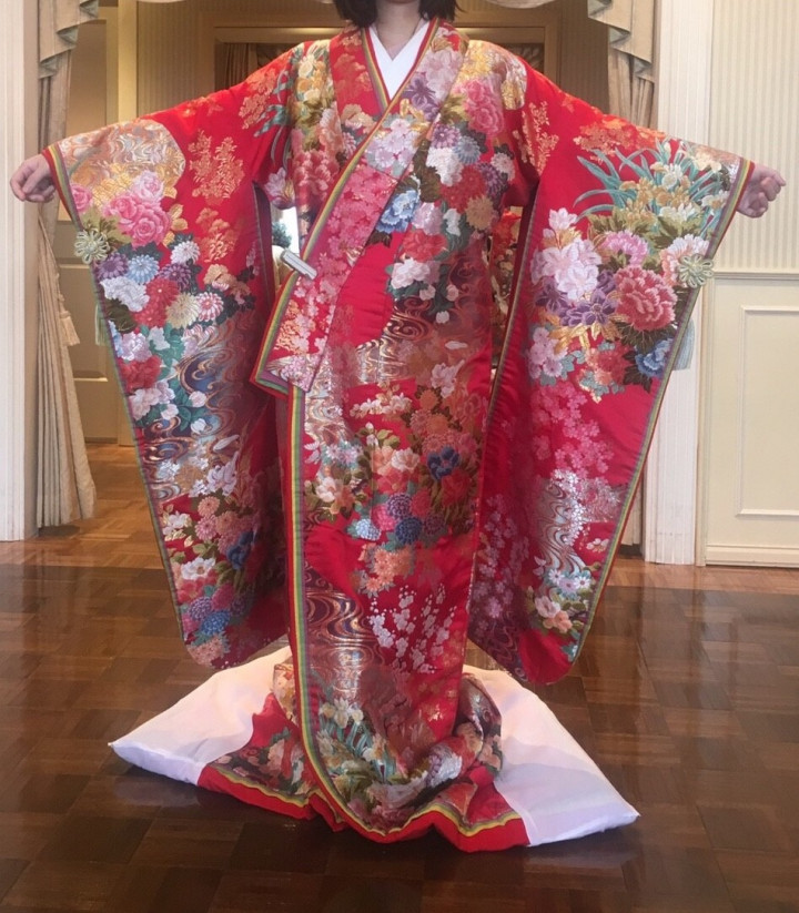 チサエさんの和装の写真