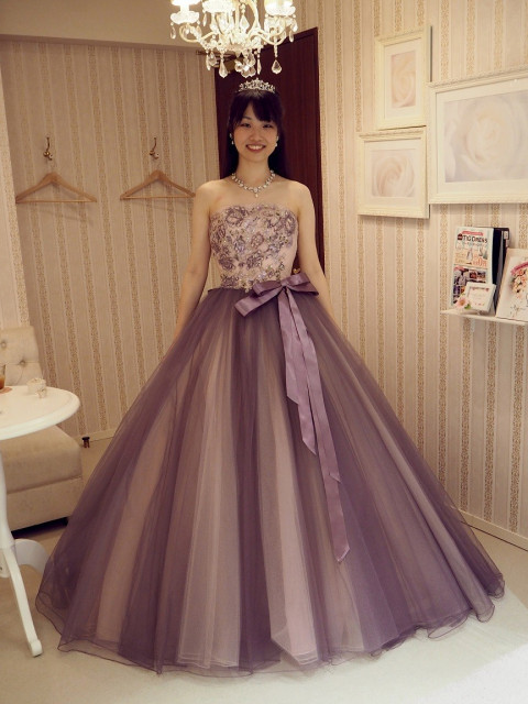 Yukaさんのカラードレス（お色直し）の写真