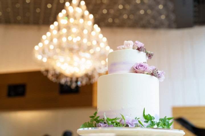 ゲストの笑顔溢れる結婚式になり大満足です