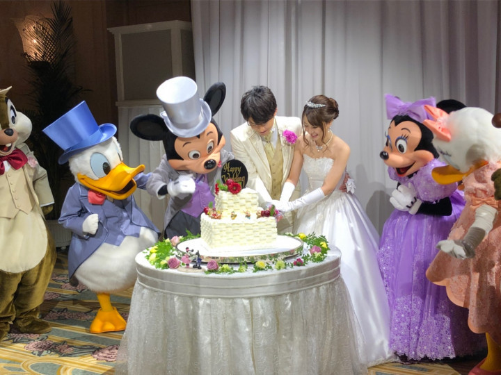 ディズニーアンバサダー R ホテルの結婚式 特徴と口コミをチェック ウエディングパーク