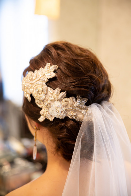 my_____wedさんのヘッドドレス・アクセの写真