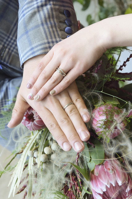 erikaさんの結婚指輪の写真