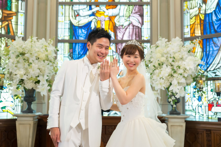 erikaさんの結婚指輪の写真