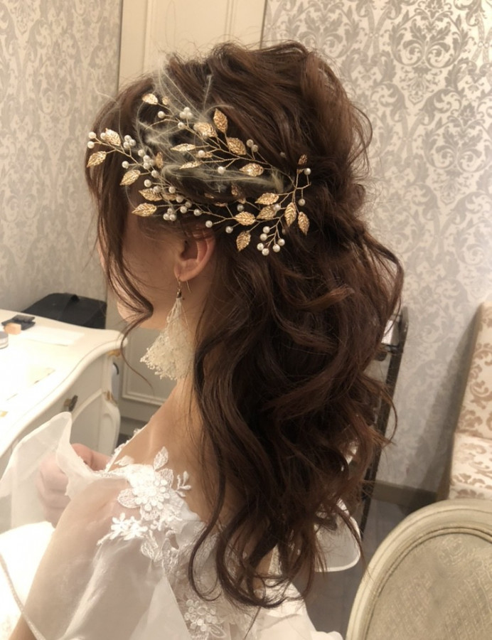 erikaさんのヘアメイクの写真