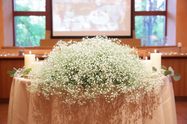 じぃたさんの装花の写真
