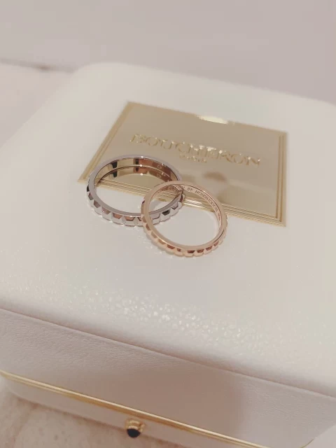 emiw99さんの結婚指輪の写真
