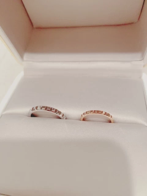 emiw99さんの結婚指輪の写真