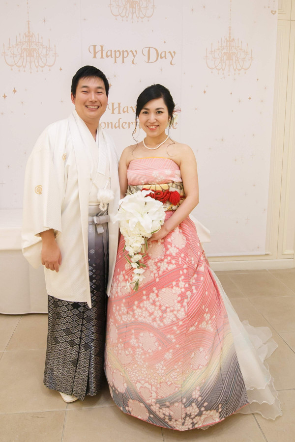 K&Mさんの和装の写真