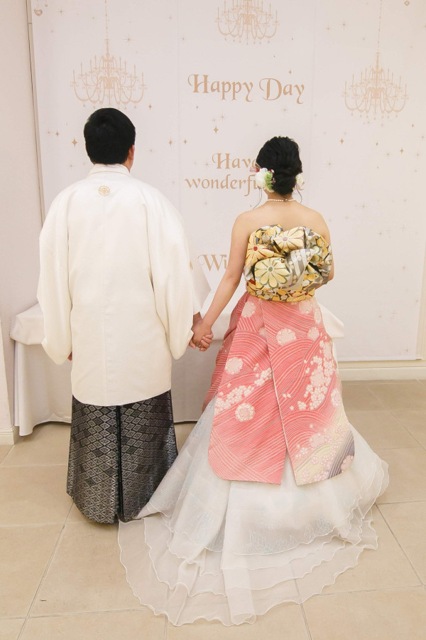 K&Mさんの和装の写真