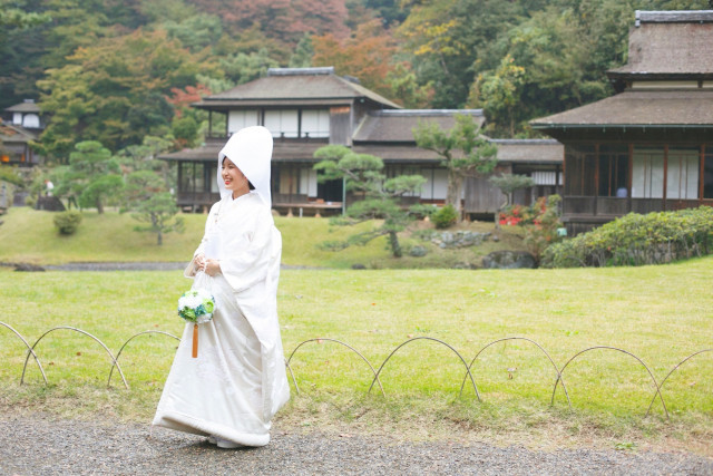 まなさんの前撮りの写真