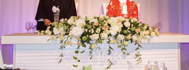 つなたまさんの装花の写真