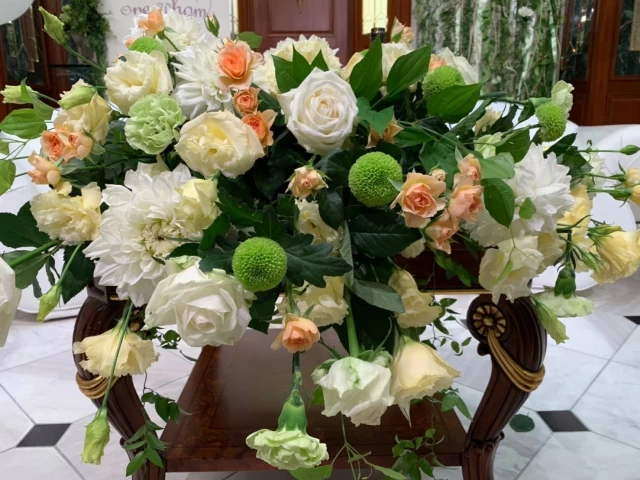 つなたまさんの装花の写真