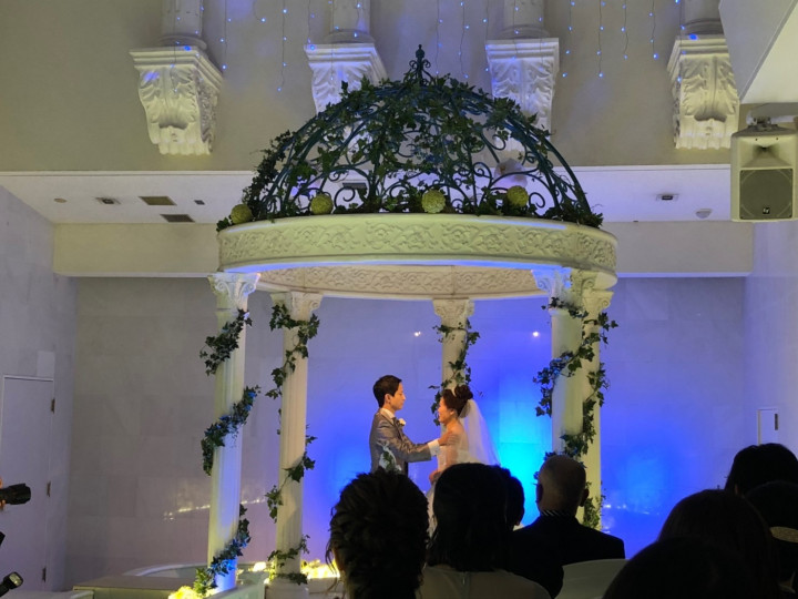 涙あり、笑顔あり、アットホームで幸せいっぱいな結婚式