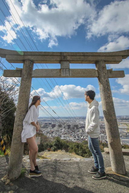 あずささんの前撮り－自然ver－の写真