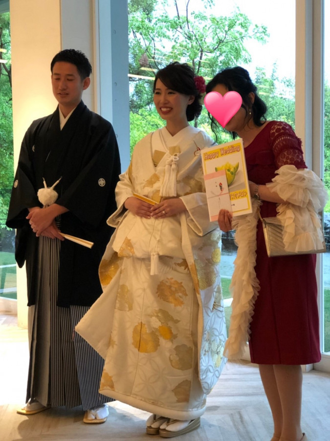 まおさんの和装の写真