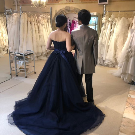 まめねこさんのカラードレス