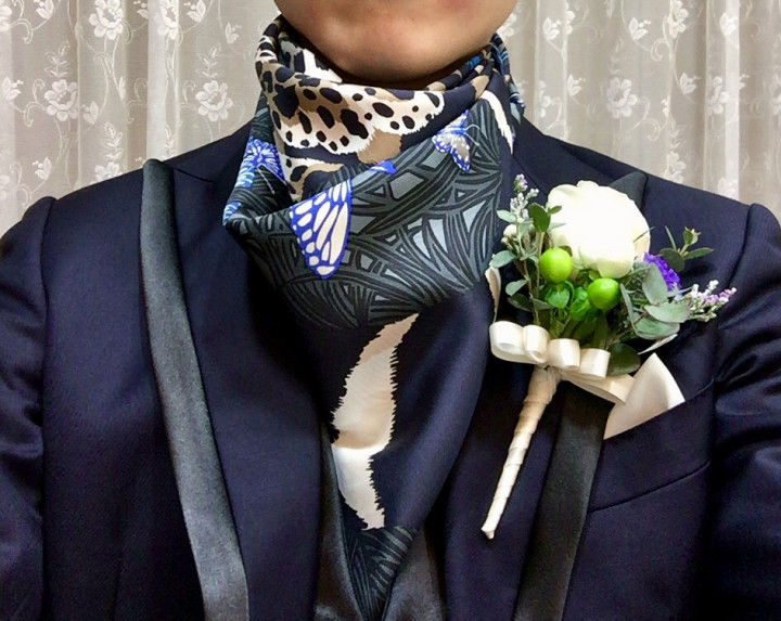 新郎のこだわり!