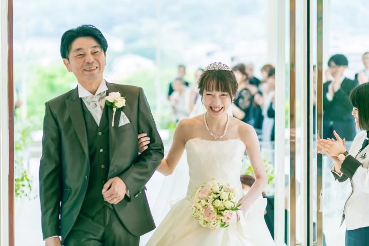 ふたりらしい結婚式－あおぽむさんの挙式・披露宴ハナレポ