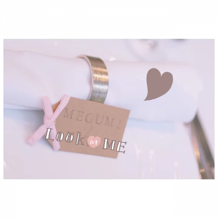 mmm♡さんの席札の写真