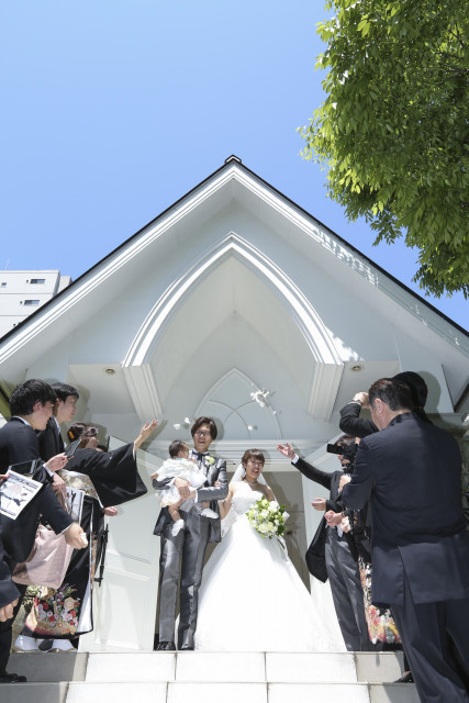 ねぼすけさんの挙式・披露宴の写真