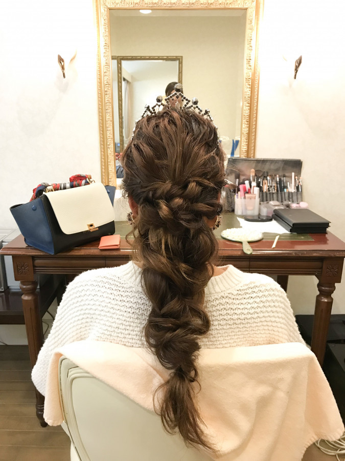 yurisu13さんのヘアメイクの写真