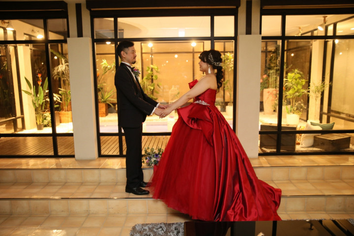 子供の頃からの憧れを詰め込んだ結婚式