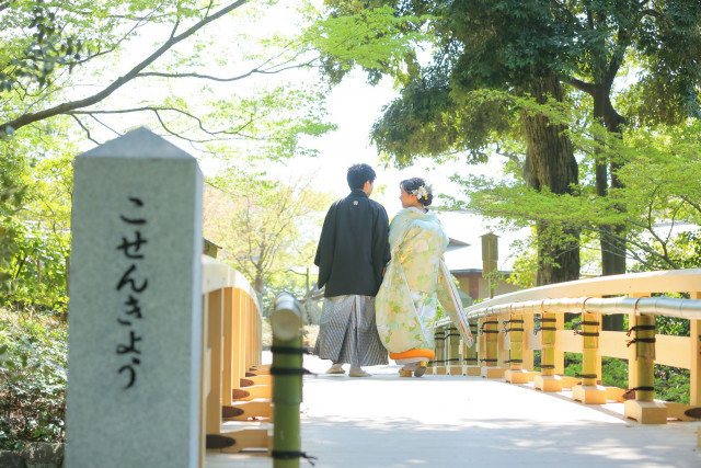 Sakiさんの前撮りの写真