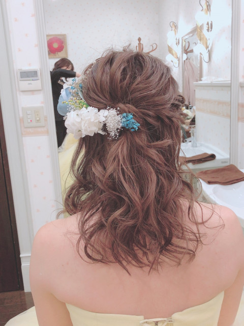 とおるさんのヘアメイクの写真