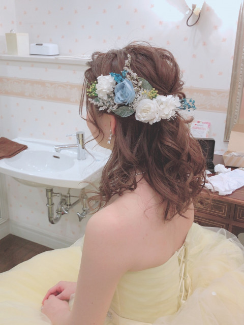 とおるさんのヘアメイクの写真