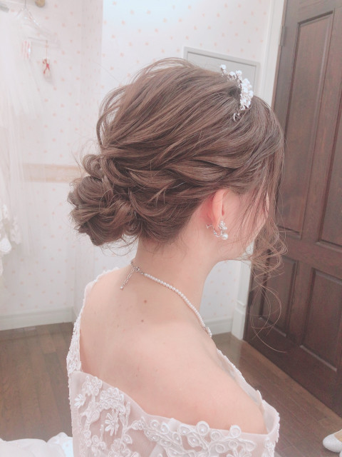 とおるさんのヘアメイクの写真