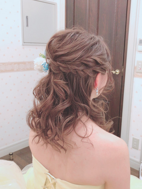 とおるさんのヘアメイクの写真