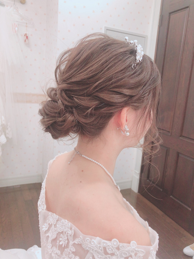 とおるさんのヘアメイクの写真