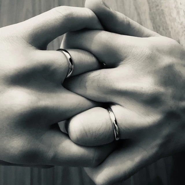 びっくりちゃんさんの結婚指輪の写真