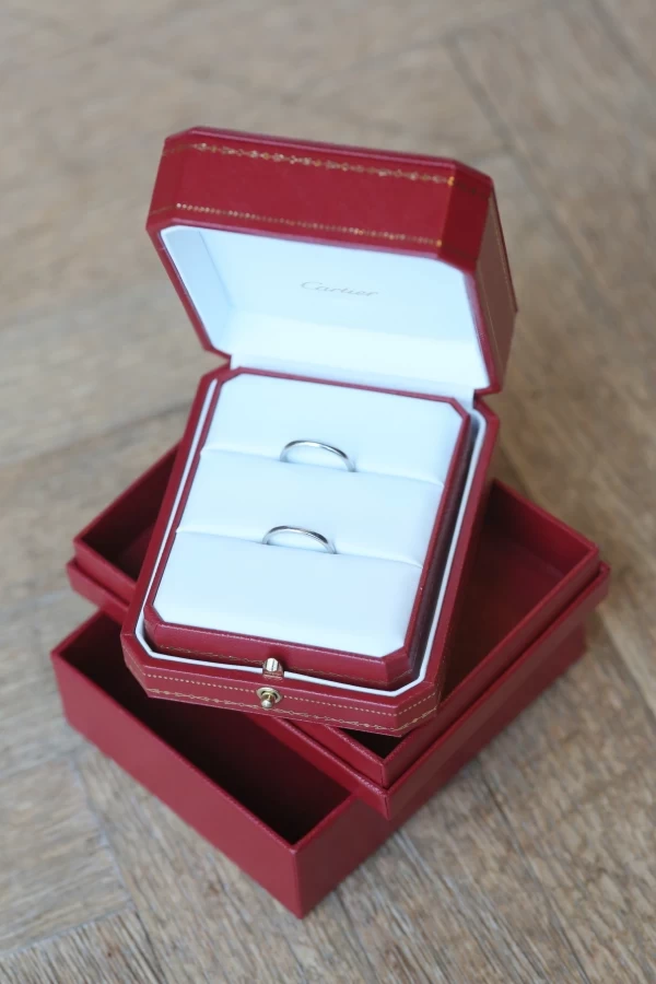 moecccccoさんの結婚指輪の写真