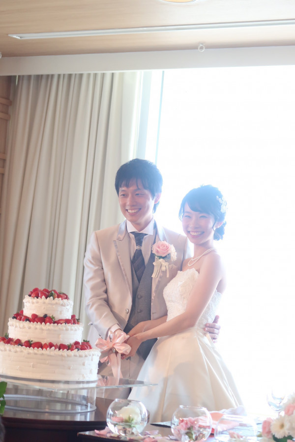 神戸のホテル婚でおもてなし