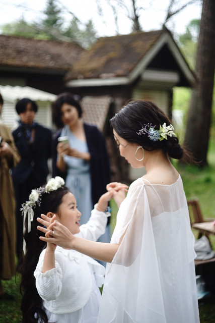 madoさんのヘアメイクの写真