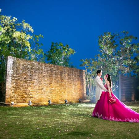 かおちゃんさんのカラードレス