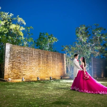 かおちゃんさんのカラードレス