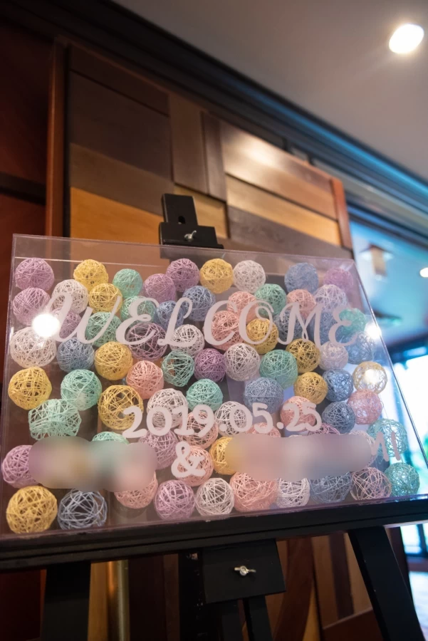 cocoさんのウェルカムボードの写真