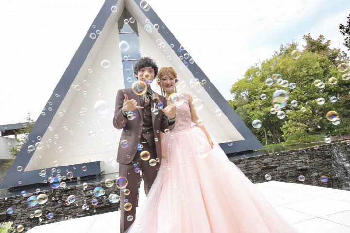 Natural Garden Wedding