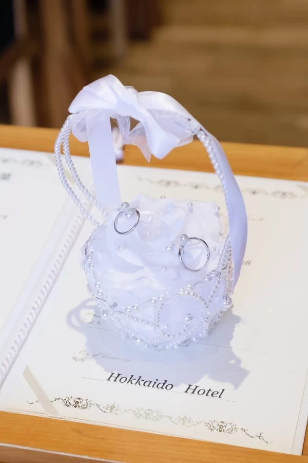あさくまさんの結婚指輪の写真