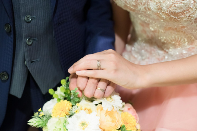 シュンさんの結婚指輪の写真