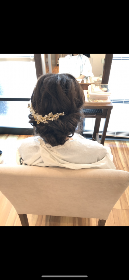 ぴっぴさんのヘアメイクの写真