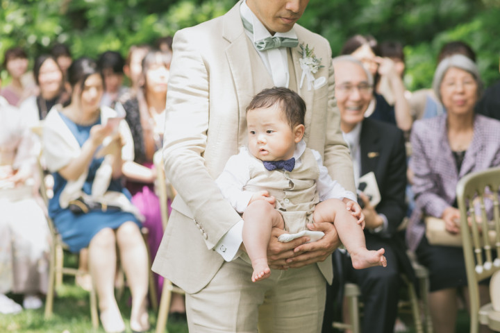 Mayujiさんの息子衣装の写真
